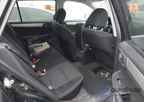 2018 Subaru Outback 2.5I Premium from USA, damaged, VIN 4S4BSAFC4J3276090